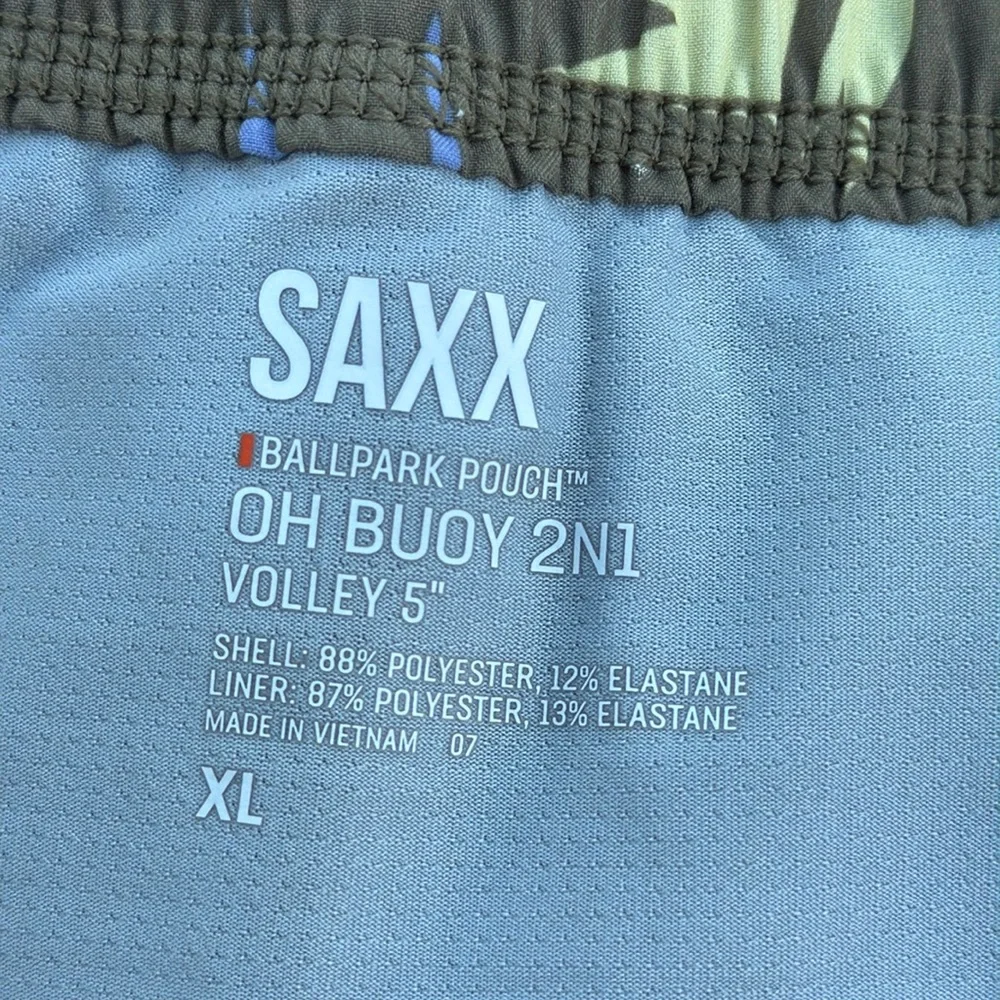 Saxx swim shorts